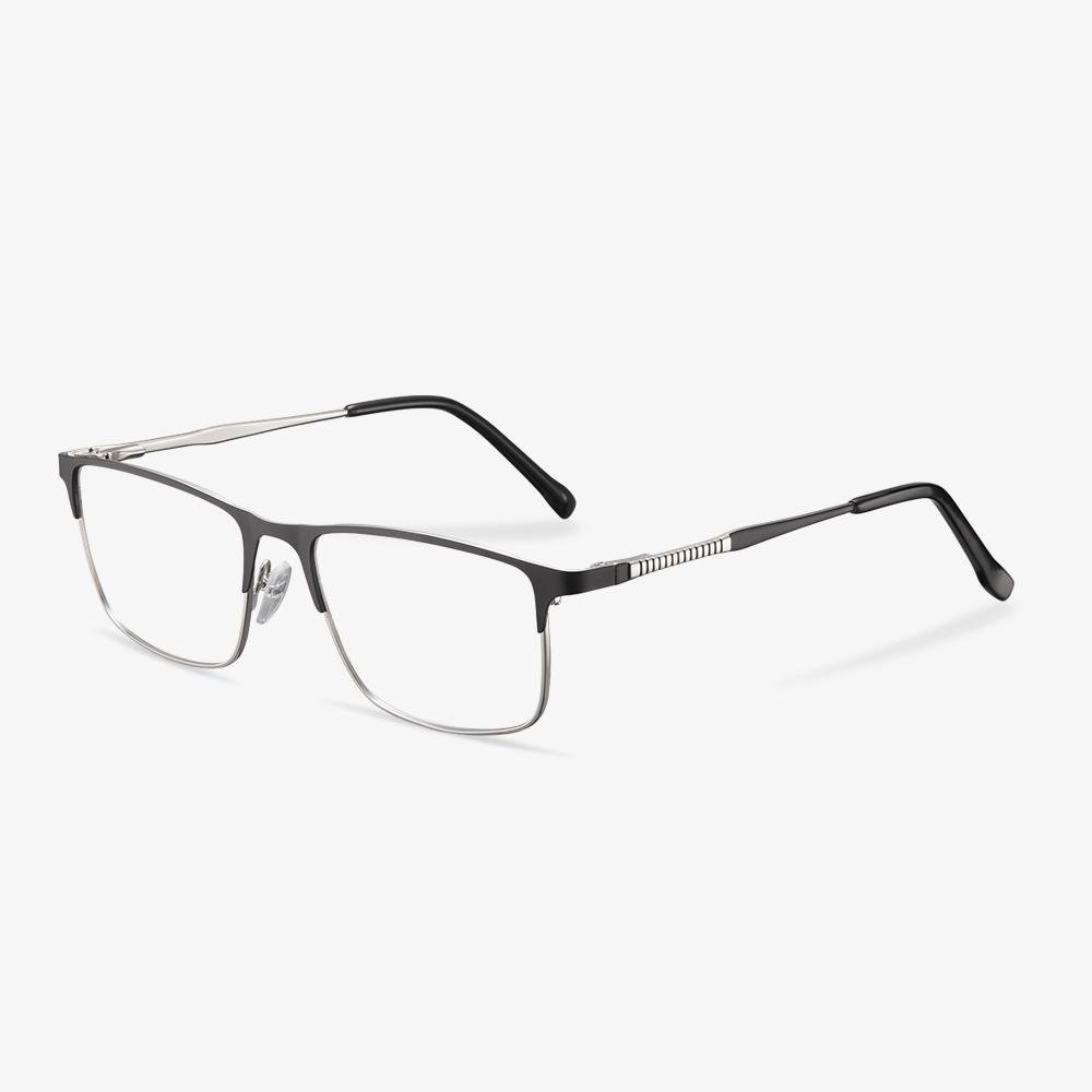 Premium Rectangular Eyeglasses - Quinn | KoalaEye