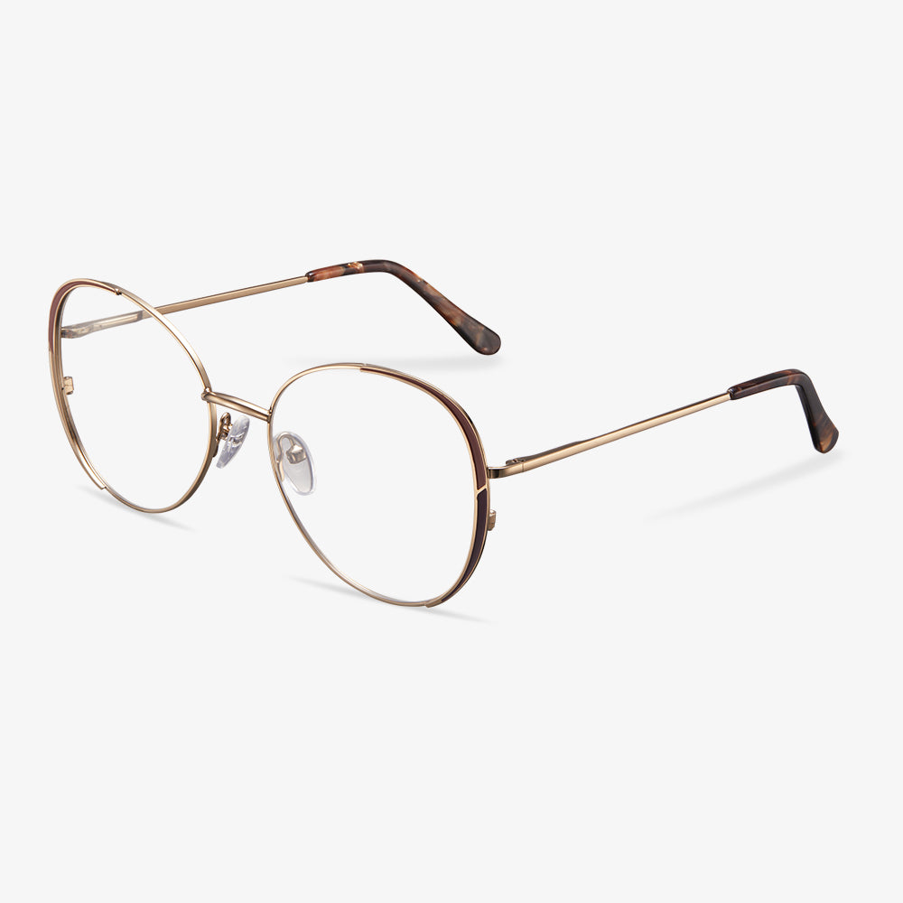 Oval Metal Frame - Howar | KoalaEye