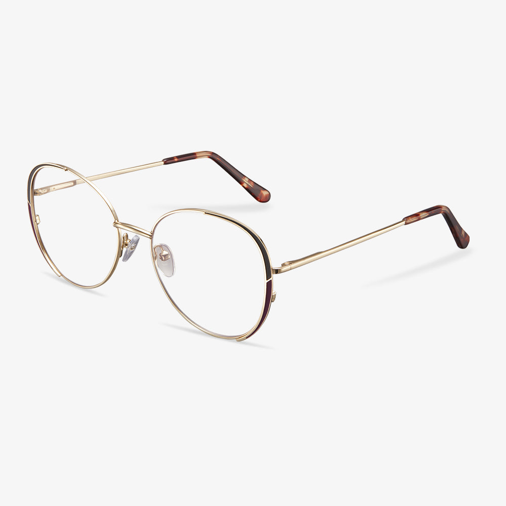 Oval Frame Eyeglasses for Women- Clement | KoalaEye