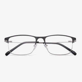 Premium Rectangular Eyeglasses - Quinn | KoalaEye