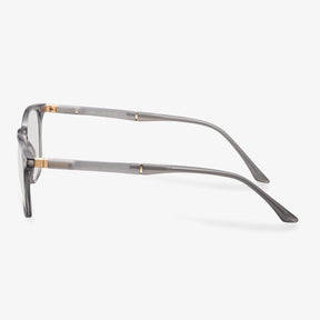 Full-Rim Acetate Square Frame Eyeglasses - Hailey | KoalaEye