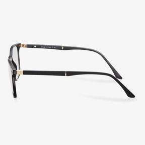 Unisex Black Eyeglasses Frame- Dale | KoalaEye