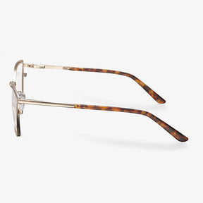 Metal Geometric Glasses - Frederic | KoalaEye