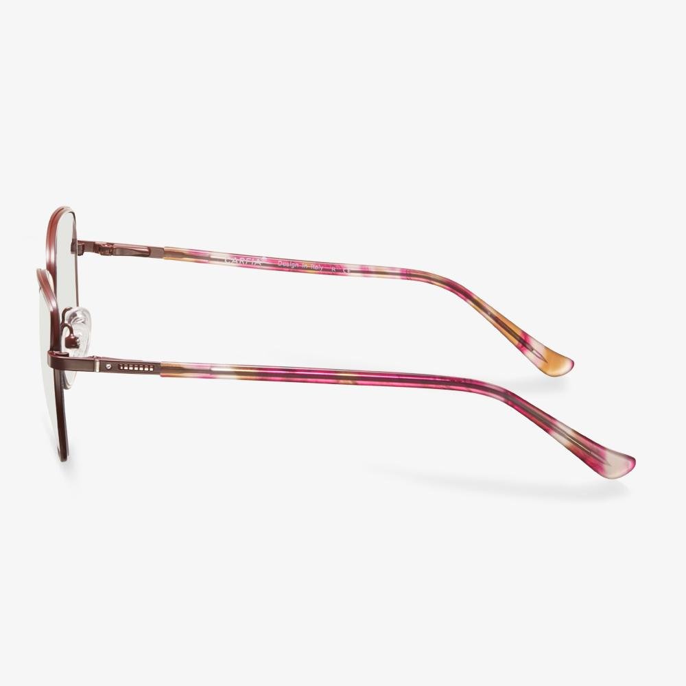 Cat Eye Purple Vintage Eyeglasses - Olivia | KoalaEye