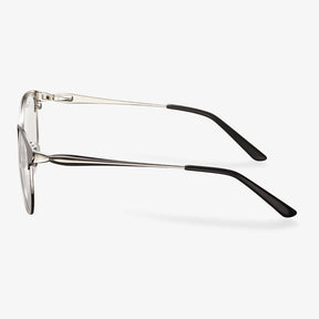 Black Browline Glasses - Kint | KoalaEye