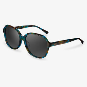 Floral Tortoiseshell Cat-Eye Sunglasses  | KOALAEYE