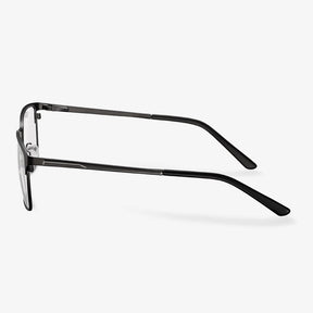 Black Rectangle Glasses - Baron | KoalaEye