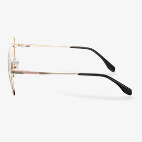 Two Tone  Cat Eye Glasses for Women - Natalie | KoalaEye