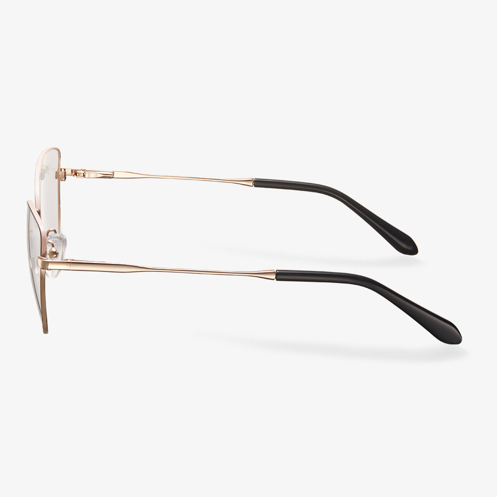 Gold Cat Eye Glasses - Evelyn | KoalaEye