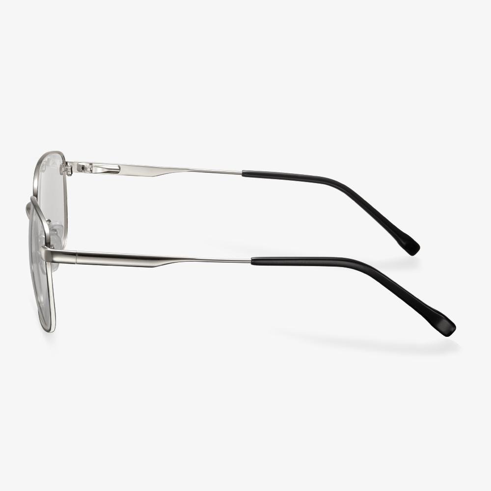 Black Rectangle Metal Frame - Penelope | KoalaEye