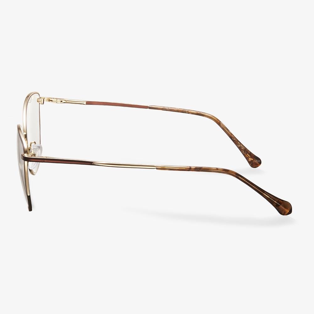 Brown Cat Eye Frames - Primo | KoalaEye