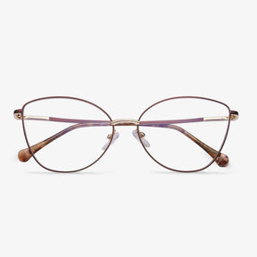 Brown Cat Eye Frames - Primo | KoalaEye