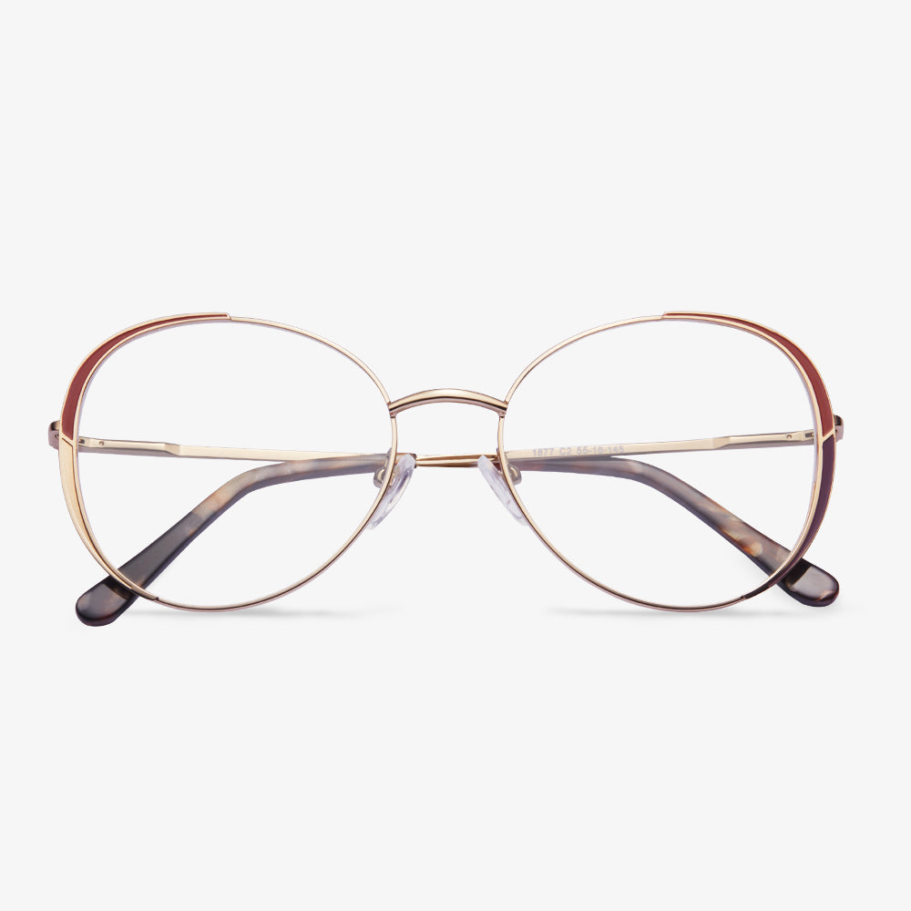 Oval Metal Frame - Howar | KoalaEye