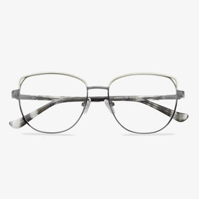 Cat Eye Metal Glasses- Sarah | KoalaEye