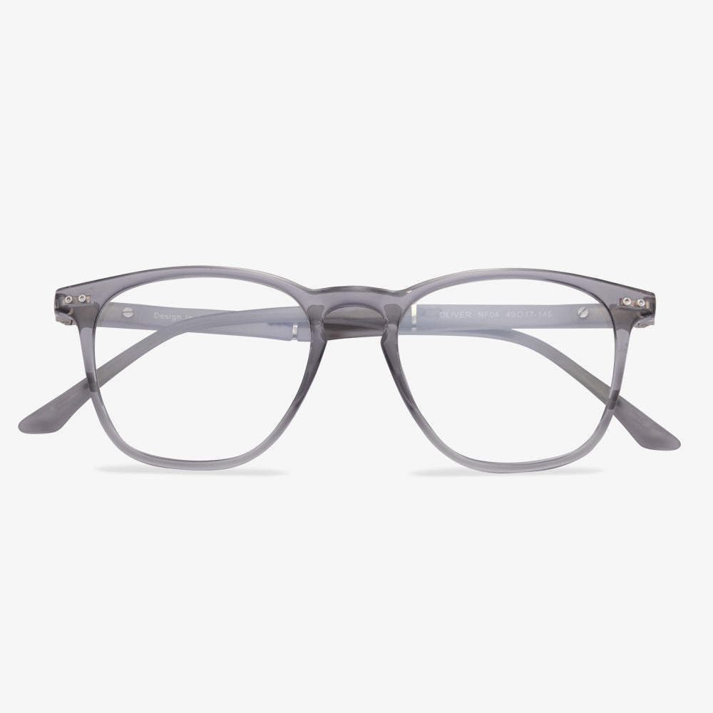 Full-Rim Acetate Square Frame Eyeglasses - Hailey | KoalaEye