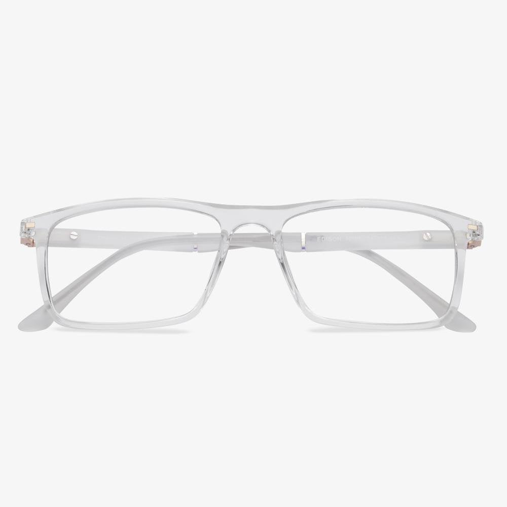 Unisex Rectangle frame Glasses- Prescott | KoalaEye