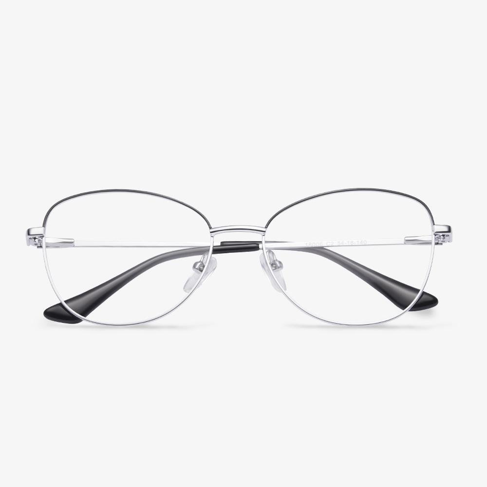 Oval Eyeglasses Frame- Victoria | KoalaEye