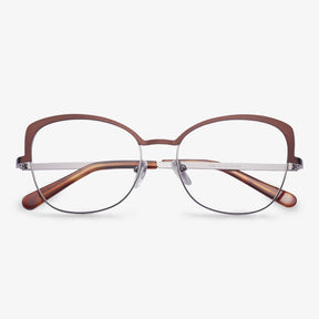 Red Cat-eye Glasses - Jasmine | KoalaEye