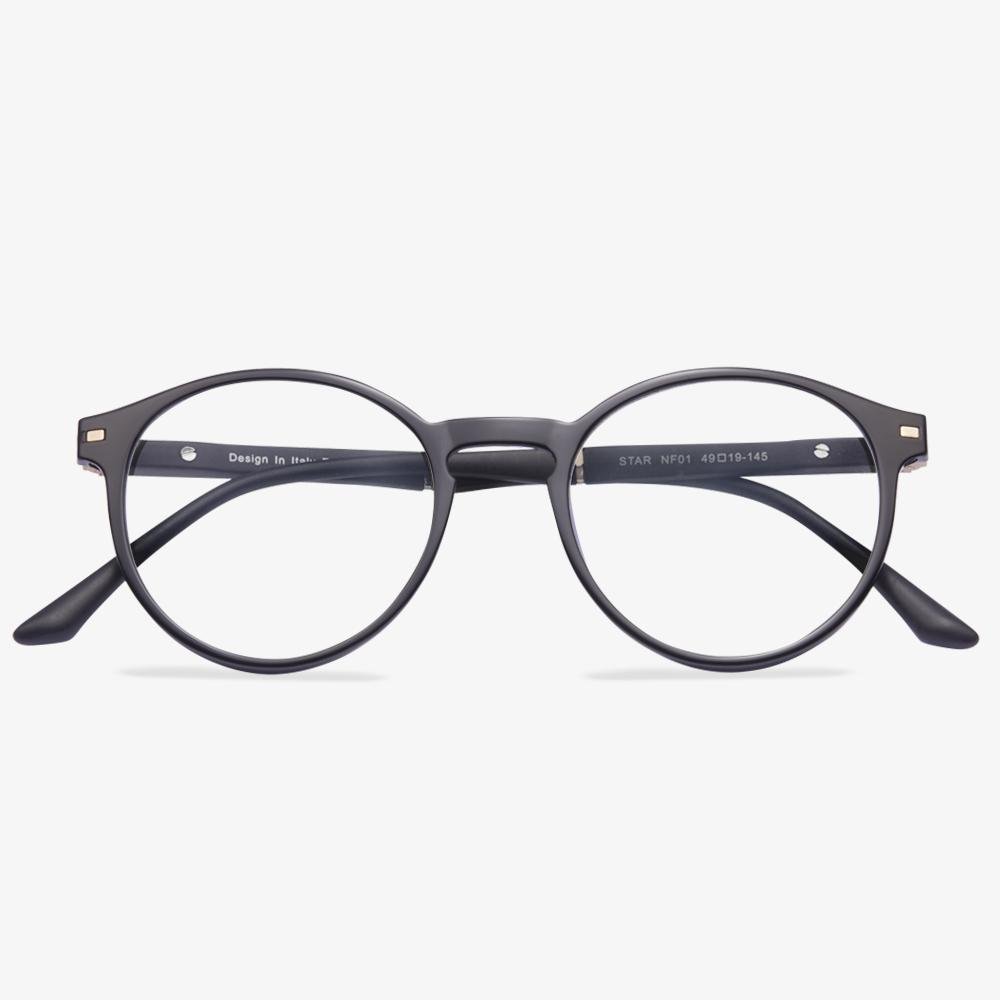 Unisex Black Eyeglasses Frame- Dale | KoalaEye