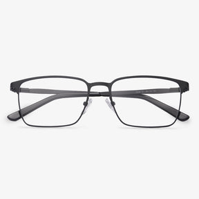 Black Rectangle Glasses - Jeffrey | KoalaEye