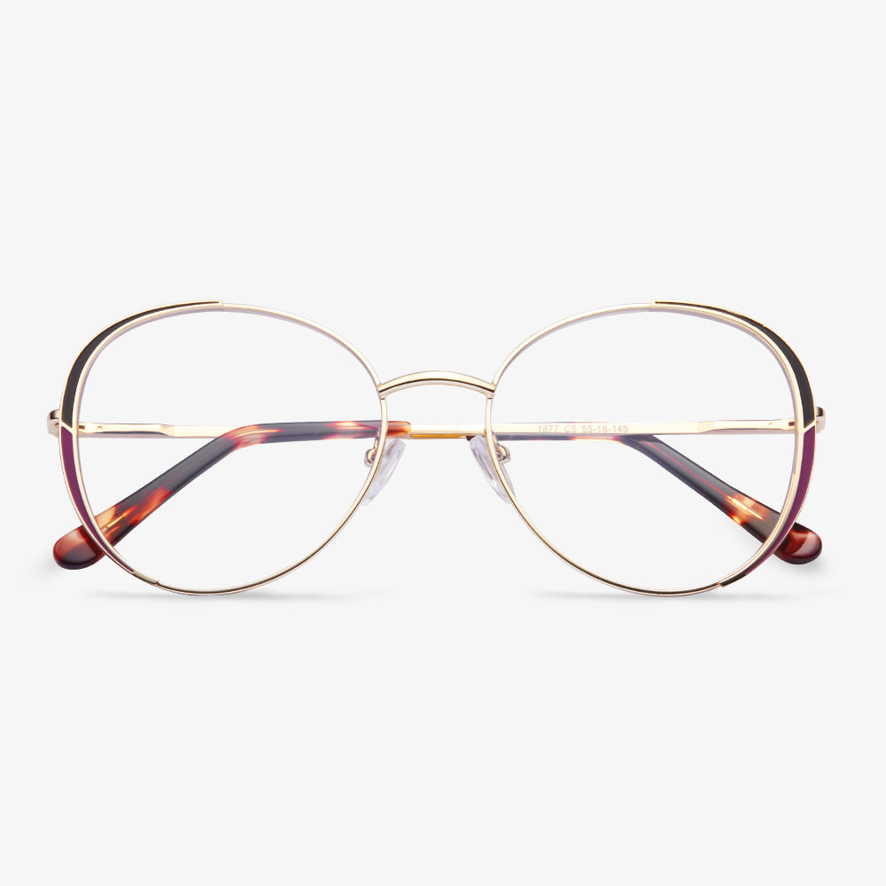 Oval Frame Eyeglasses for Women- Clement | KoalaEye