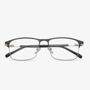 Rectangle Eyeglasses Frame- Regan | KoalaEye