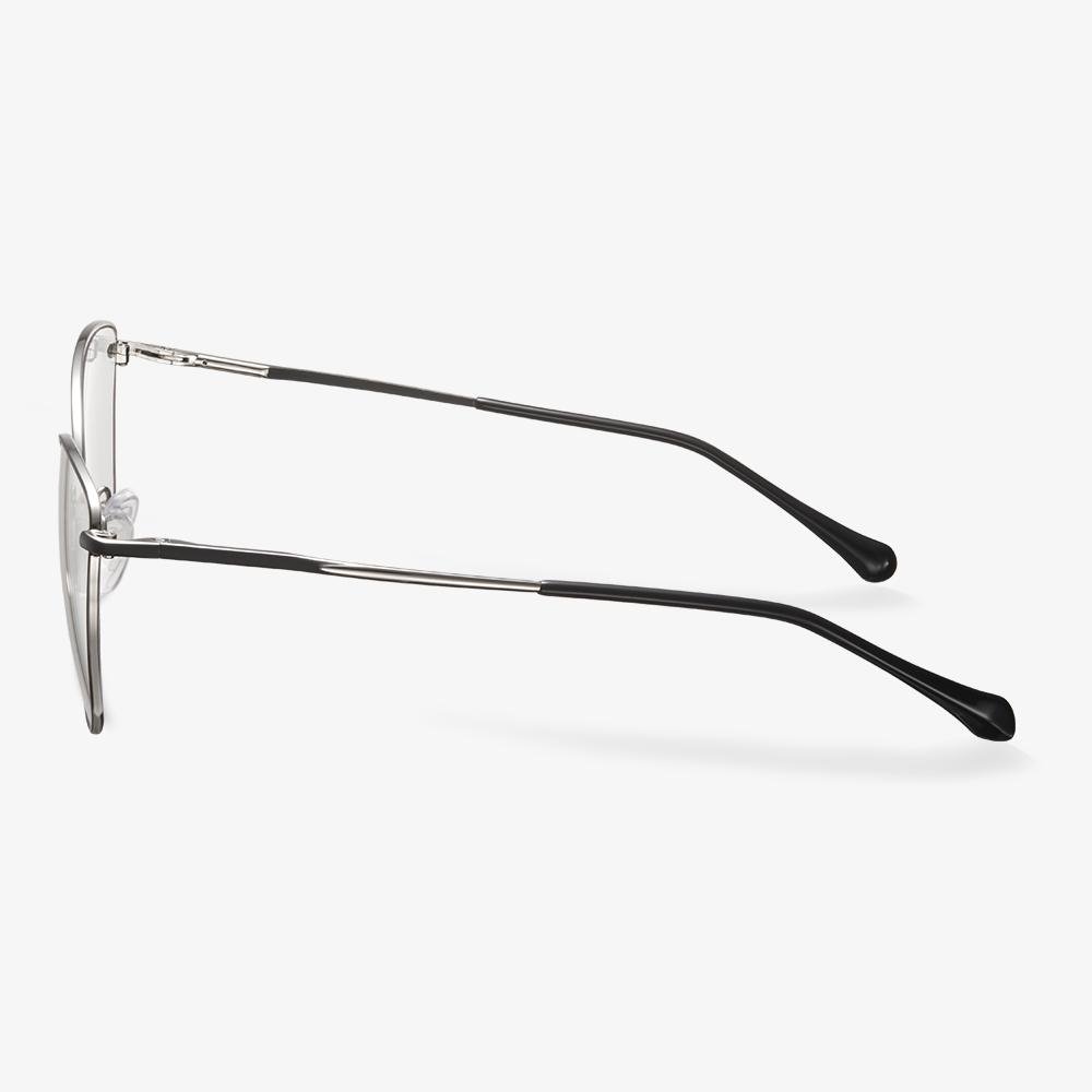 Classic Black Cat Eye Glasses - Adolph | KoalaEye